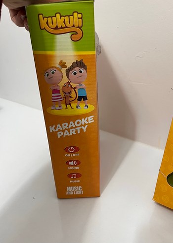 Renkli Kukuli Mikrofon Müzik Oyuncağı - Görsel 8