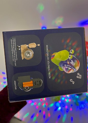 Renkli Müzikli Çocuk Oyuncağı - Görsel 6