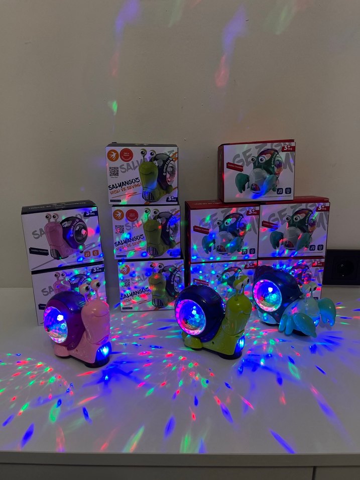 Renkli Müzikli Çocuk Oyuncağı - Görsel 4