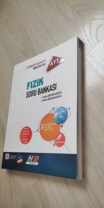  2023 Basım Hiç Kullanılmamış Hız Ve Renk Ayt Fizik Soru Bankası 