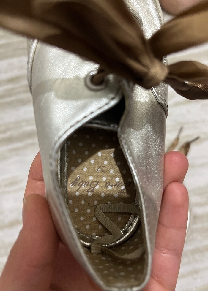 Bebek ayakkabısı
 - Görsel 3