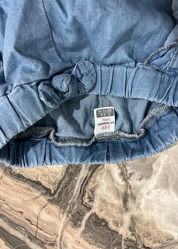 Kız Çocuk Gri Uzun Kollu Kelebek Baskılı Tişört - Görsel 8