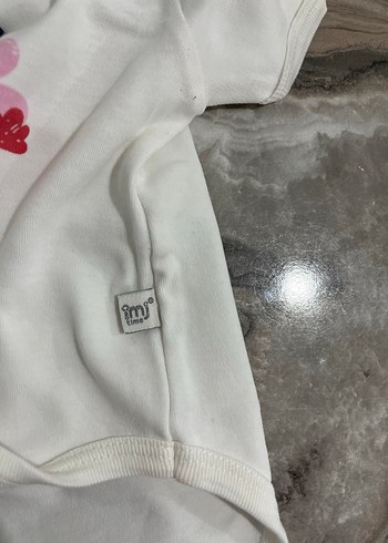 Uzun Kollu Renkli Baskılı Bebek Body - Görsel 6