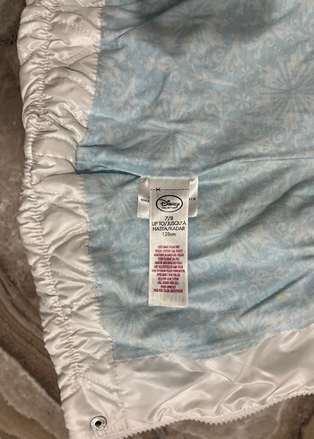 Kız Çocuk Nakışlı Beyaz Fermuarlı Yelek - Görsel 8