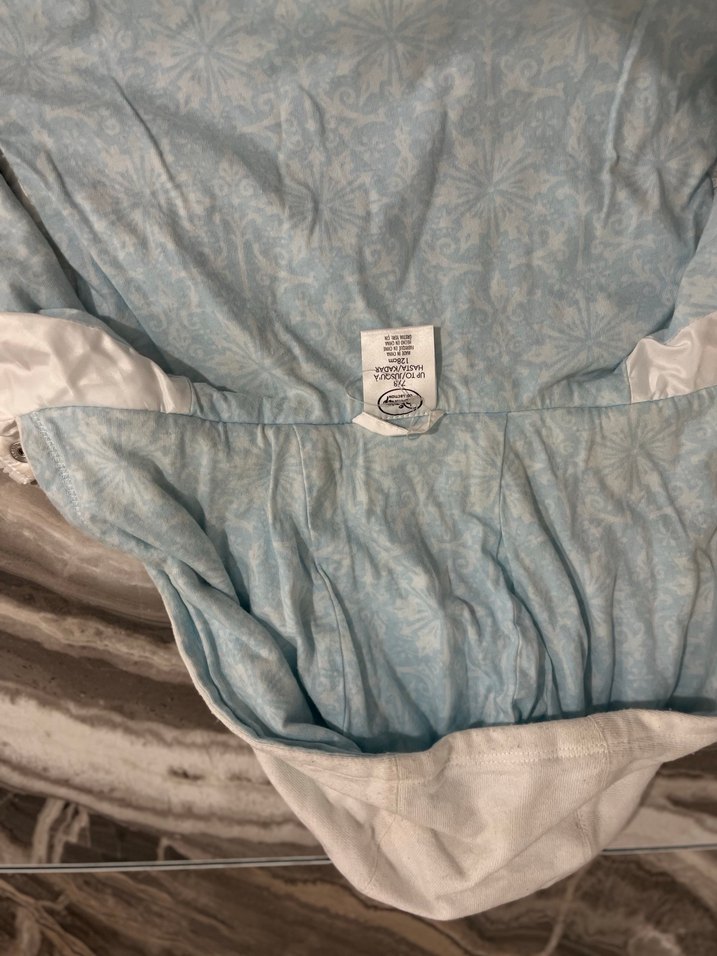 Kız Çocuk Nakışlı Beyaz Fermuarlı Yelek - Görsel 5