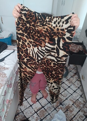 Leopar tayt
