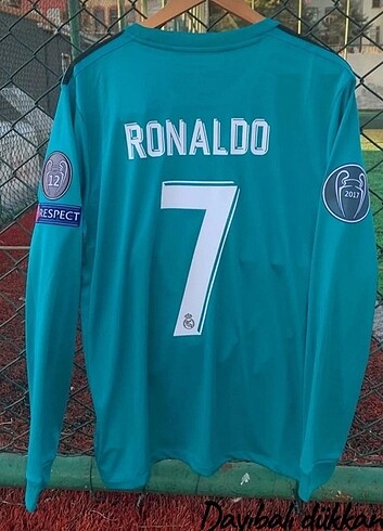 xs Beden Ronaldo çocuk forma 