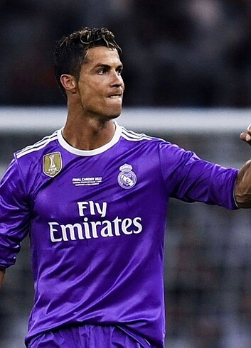 Ronaldo uzun kollu erkek forma 