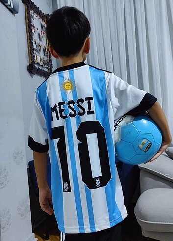 Diğer Messi çocuk forma 
