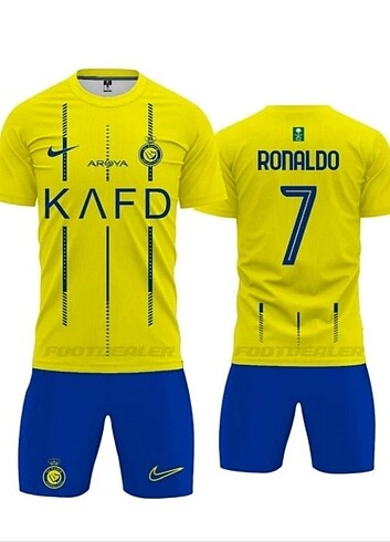 Ronaldo al nassr çocuk forması 