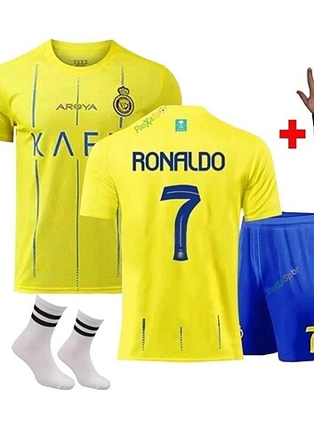 Diğer Ronaldo al nassr çocuk forması