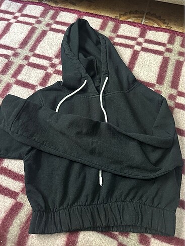 Crop sweatshirt