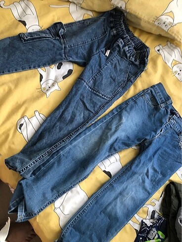 4 Yaş Beden 2 adet pantolon çocuk