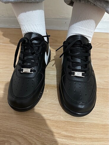 39 Beden siyah Renk nike air force kadın ayakkabı
