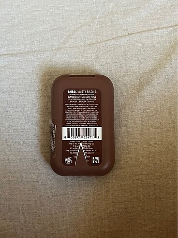 Beden Nyx Buttermelt Bronzer