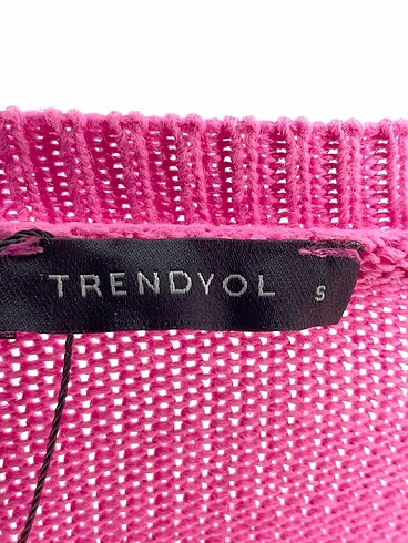 s Beden pembe Renk Trendyol & Milla Kazak / Triko %70 İndirimli.