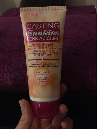 Casting sunkiss