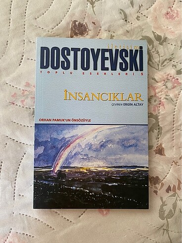 Dostoyevski İnsancıklar kitap