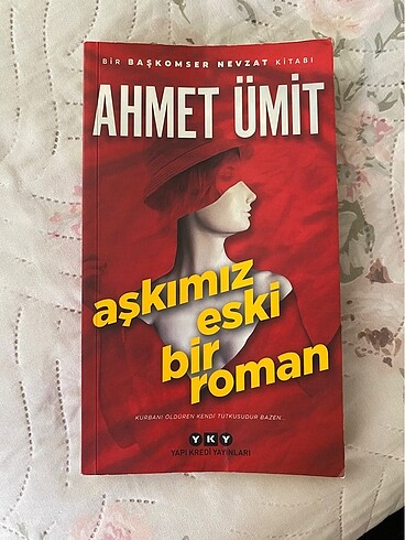 Ahmet Ümit Aşkımız Eski Bir Roman kitap