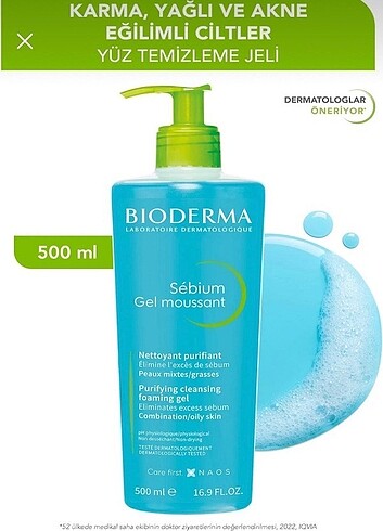 Bioderma Bioderma Yüz Temizleme Jeli 