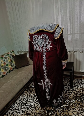 Antika yörük kıyafeti