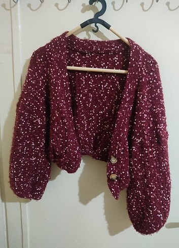 Zara Crop hirka