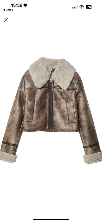 Stradivarius biker ceket