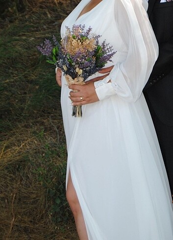 Beyaz Nikah elbisesi 