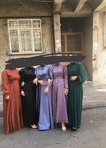 42 Beden Tesettür abiye