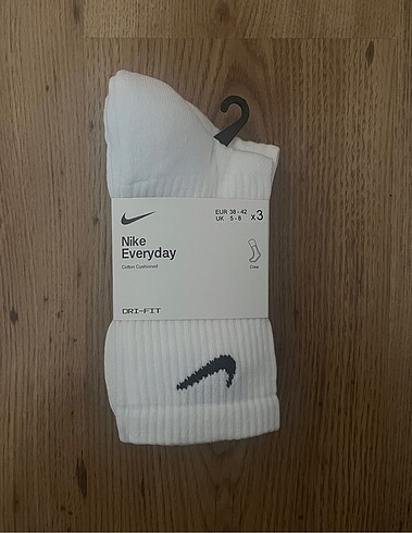 Nike Dri Fit Havlu Taban Spor Çorap 9 çift