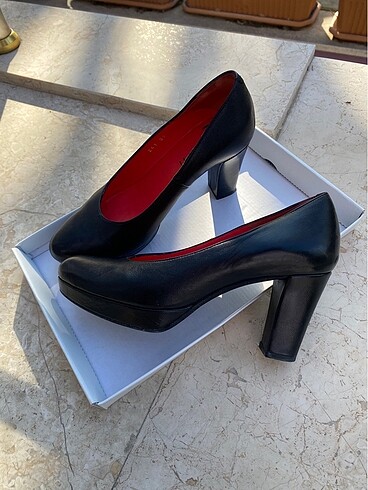 Kadın topuklu ayakkabı - Görsel 5