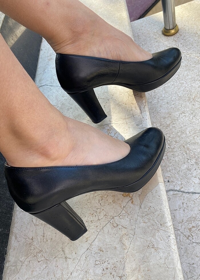 Kadın topuklu ayakkabı - Görsel 3