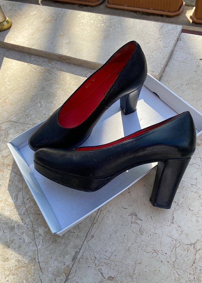 Kadın topuklu ayakkabı - Görsel 5