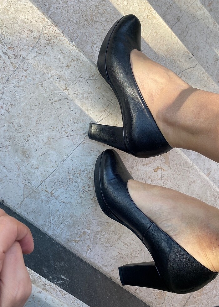 Kadın topuklu ayakkabı - Görsel 2