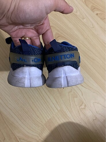 Benetton Erkek çocuk spor ayakkabı