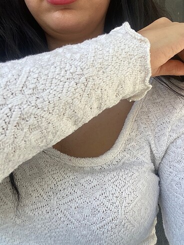 Bershka Bershka crop bluz