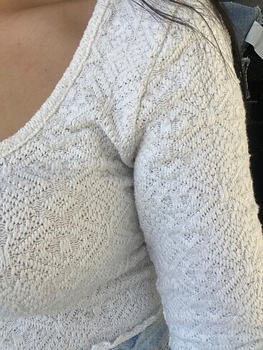 s Beden Bershka crop bluz