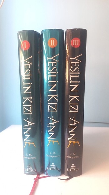 Yeşilin kızı anne serisiilk 3 kitap