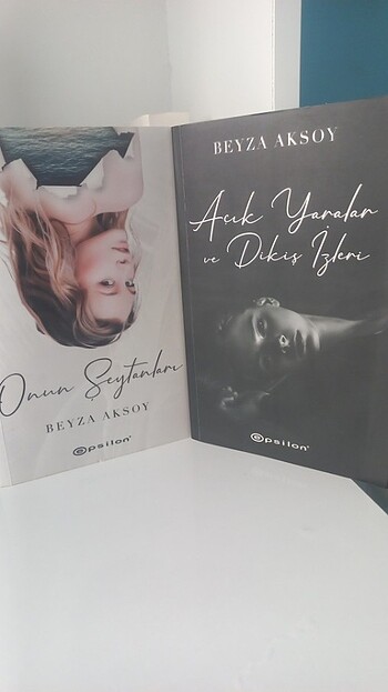Beyza aksoy kitapları \ 2 kitap