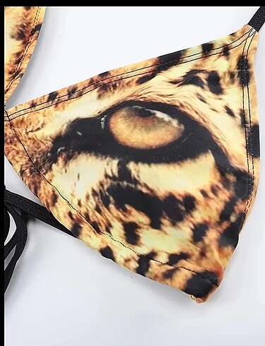 l Beden Leopar bikini