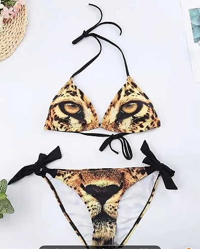 Leopar bikini