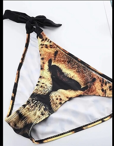 Diğer Leopar bikini