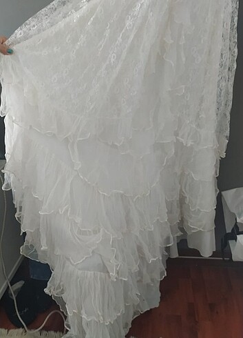 Vintage gelinlik  - Görsel 5