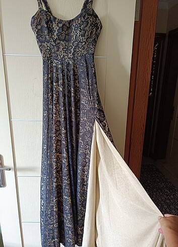 Uzun abiye - Görsel 3