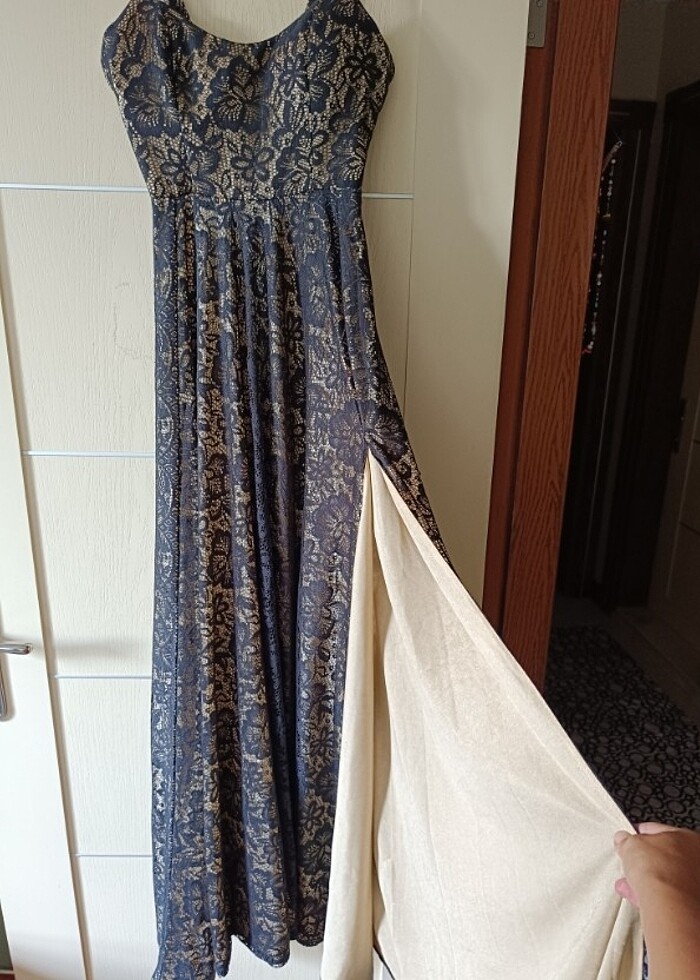 Uzun abiye  - Görsel 2