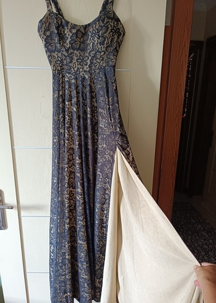 Uzun abiye  - Görsel 3