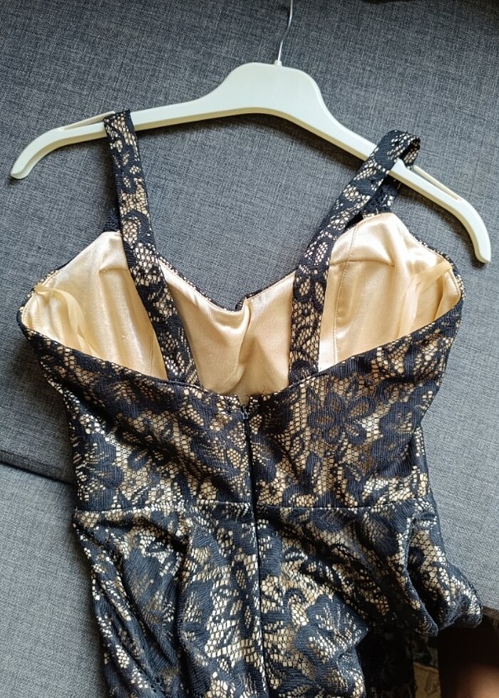 Uzun abiye  - Görsel 4