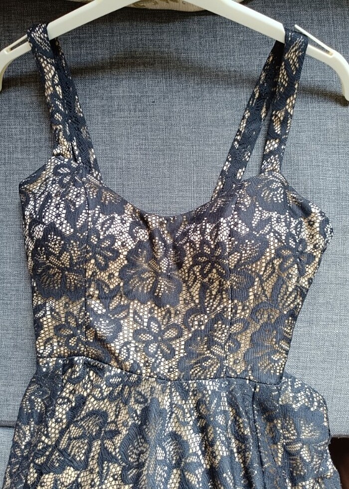 Uzun abiye  - Görsel 5