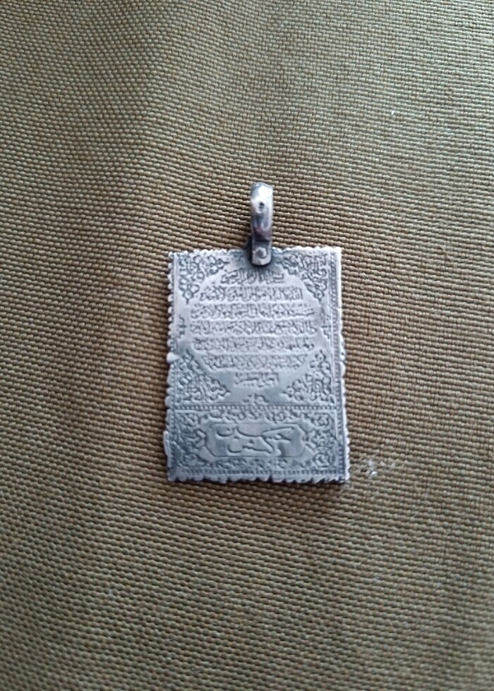 gümüş kolye ucu - Görsel 3