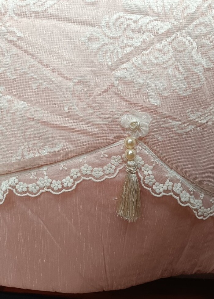 Çeyizlik yatak örtüsü  - Görsel 2